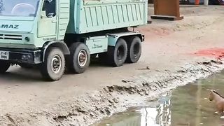 RC dump trucks