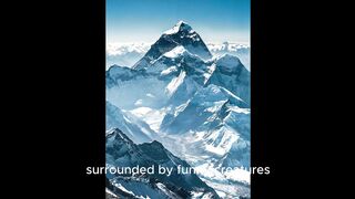 What could happen if you found yourself on top of Mount Everest alone?