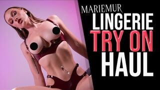 MarieMur - Lingerie Try On Haul ! ( 2023)