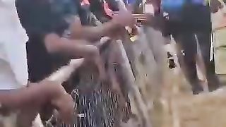 Football turns into UFC