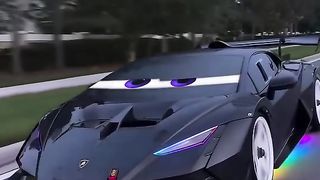 Looks like the movie Cars but 18+