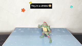 Unboxing The Classic Teenage Mutant Ninja Turtles From SH Figuarts (Toy Review)