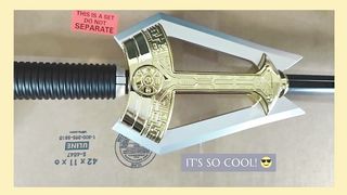 Unlock your CHILDHOOD memories with Golden Power Staff Review | Power Rangers Zeo Toys