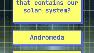 Cosmic Quiz: Test Your Galactic IQ!