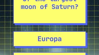 Cosmic Quiz: Test Your Galactic IQ!
