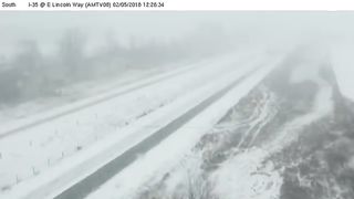 accident during winter