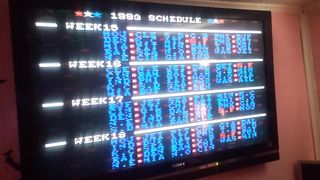 Super Tecmo Bowl NEW SUPER BOWL San Francisco 49ers vs Houston Oilers field goal challenge
