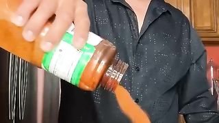 Preparando una paloma