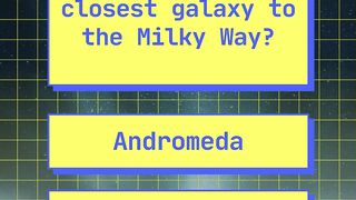 Cosmic Quiz: Test Your Galactic IQ!