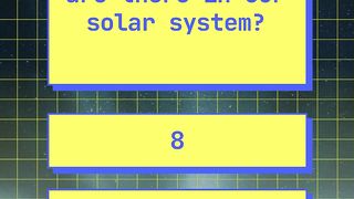 Cosmic Quiz: Test Your Galactic IQ!