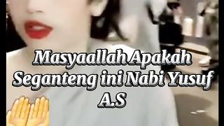 Apakah seganteng ini Nabi Yusuf A.S???