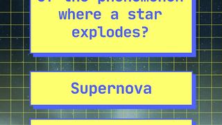 Cosmic Quiz: Test Your Galactic IQ!