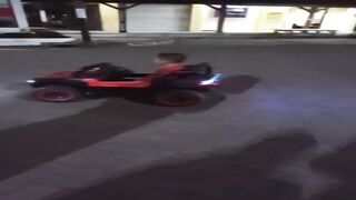 "Joyful Little Ones: A Delightful Adventure in Battery-Powered Cars"