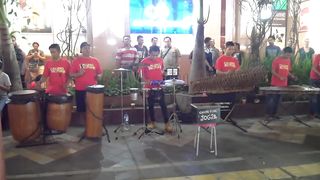 ANOMAN OBONG Aransemen-pengamen jalanan  (By nex)