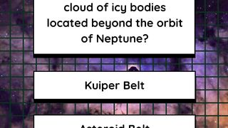 Cosmic Quiz: Test Your Galactic IQ!