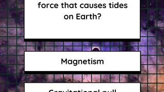 Cosmic Quiz: Test Your Galactic IQ!