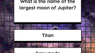 Cosmic Quiz: Test Your Galactic IQ!