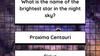 Cosmic Quiz: Test Your Galactic IQ!