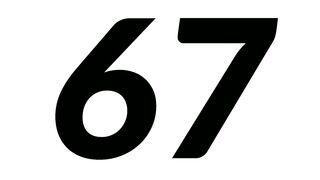 Sixty seven