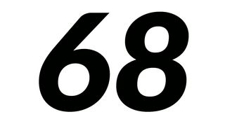 Sixty-eight