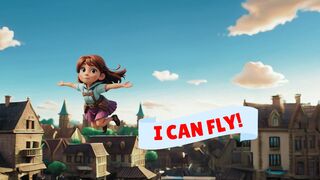 Soar Up High! (Imagination Story)