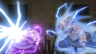 Sasuke Ketika Membangkitkan Mangekyou Sharingan