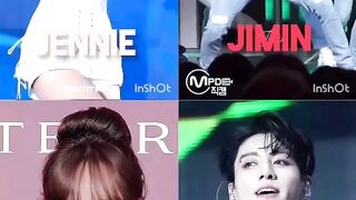 ℹ️ Despacito New Trend ||#who is your crush? #jennie #jimin #jungkook #lisa