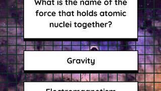 Cosmic Quiz: Test Your Galactic IQ!