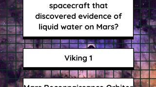 Cosmic Quiz: Test Your Galactic IQ!