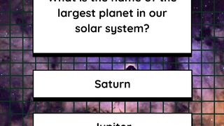 Cosmic Quiz: Test Your Galactic IQ!