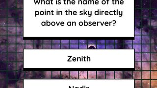 Cosmic Quiz: Test Your Galactic IQ!