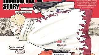 Novel Naruto Retsuden Akan Di Buatkan Versi Manga