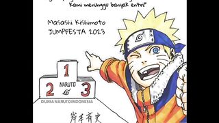 OTE Karakter Favorit Kamu Di Naruto Kali Peringkat 1 Akan di Buatkan Manga One shot