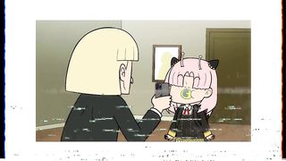 SPY X FAMILY Parody With SENGKLEKMEN