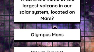 Cosmic Quiz: Test Your Galactic IQ!