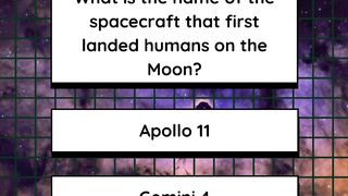 Cosmic Quiz: Test Your Galactic IQ!