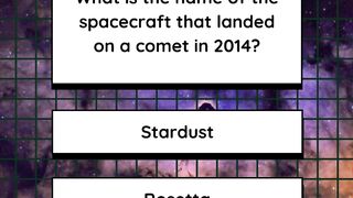 Cosmic Quiz: Test Your Galactic IQ!