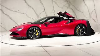 Red  Magma with over £80k worth of options.