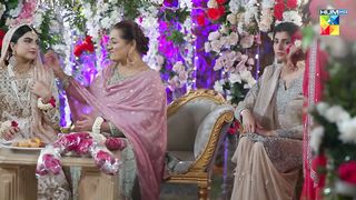 Ess Manhoos Ki Bhi Shadi Ho Gayi...! #maheensiddiqui #samikhan - Dooriyan - HUM TV.