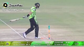 Usama mir what a great bowlings