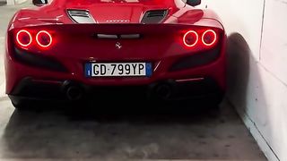 F8 SPIDER ️ #f8spider #ferrarif8 #spider #luxurycars #ferrariclub #777 #feeltheluxury #