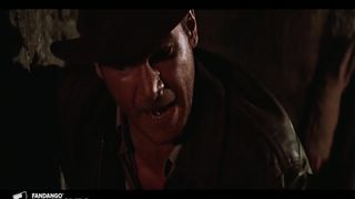 Indiana Jones and the Temple of Doom (4_10) Movie CLIP - Spikes and Bugs (1984) HD.