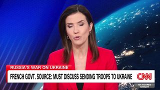 Hear Russia's warning after Macron said western troops in Ukraina 'cannot be ruled out'