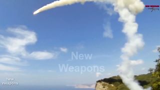 IMPRESSIVE MANUVER OF THE RUSSIAN HYPERSONIC ANTISHIP MISSILE IMPRESSED SOCIAL MEDIA.