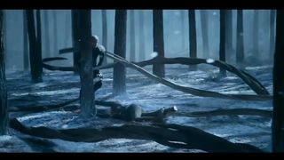 New The Witcher 2024 _ Geralt vs Myriapod and Leshy
