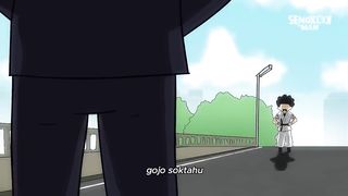 JIKALAU GOJO ORANG INDONESIA - GOJO JUJUTSU KAISEN PARODY SENGKLEKMAN