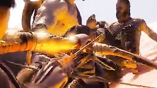 GTA dragon fight and lava by maintain