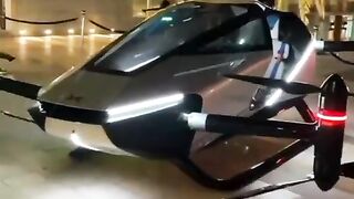Future flying cars ????