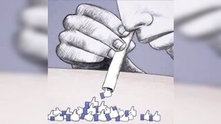 Social media poison/Deep Meaning images