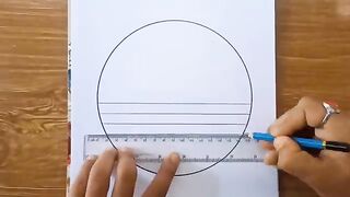 8 Easy Circle Drawing Designs